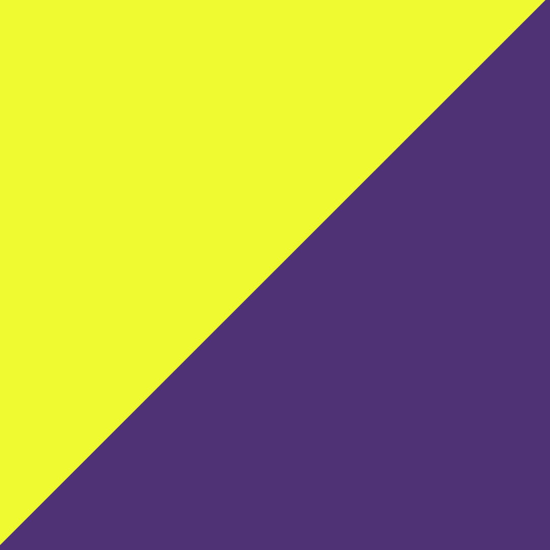 hi-vis yellow/purple